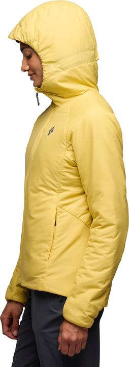 Immagine prodotto Black Diamond Felpa con cappuccio W First Light Stretch (S)