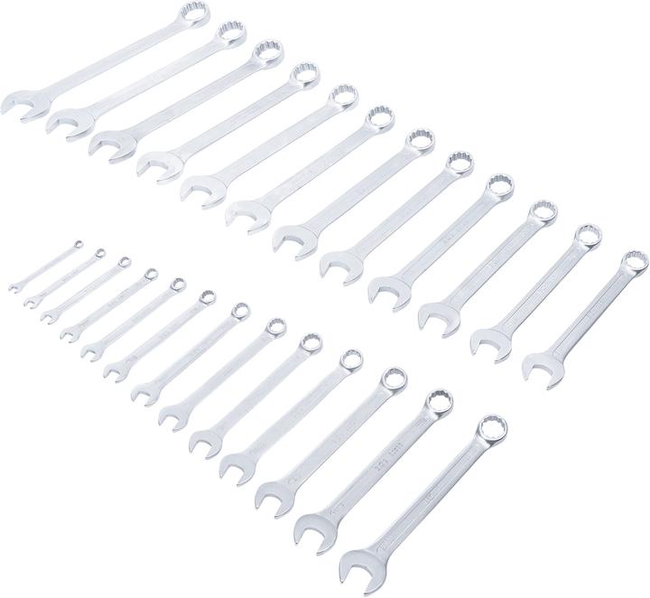 Actual product image BGS Combination spanner set (1/4")