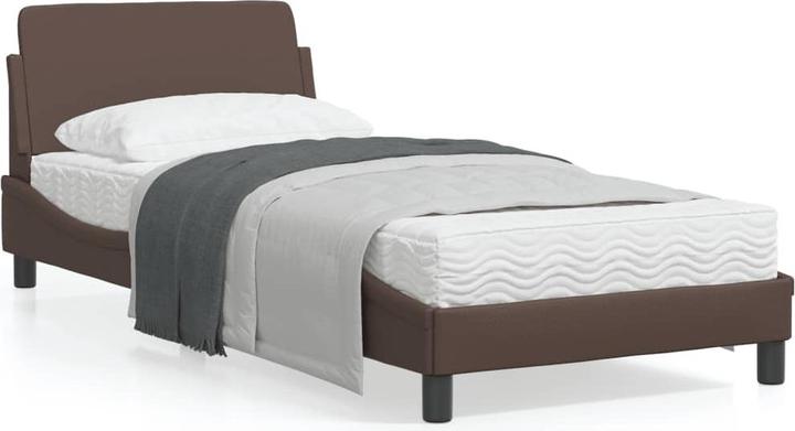 Actual product image vidaXL Bettgestell (90 x 190 cm)