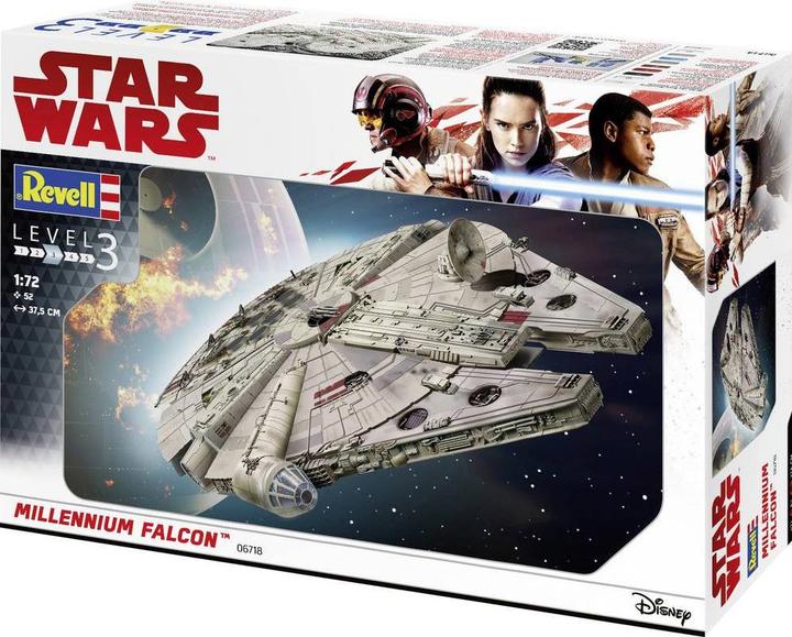 Actual product image Revell Millenium Falcon