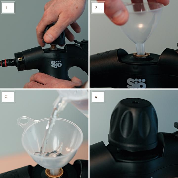 Produktbild Sjö&Hav Sjö & Hav - Steam Cleaner