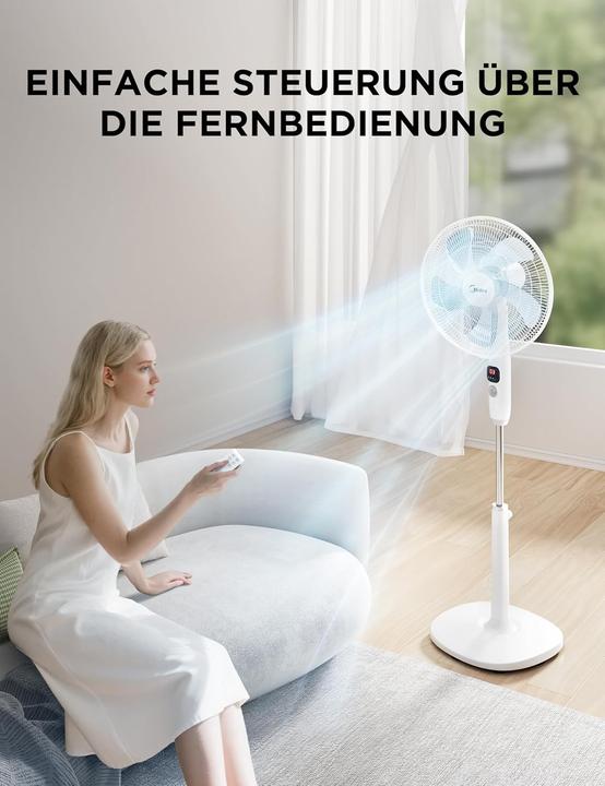 Actual product image Midea FS40-16CR (65 dB)