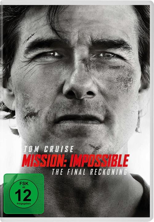Mission Impossible 8 (DVD, 2025, Deutsch, Englisch, Italienisch, Spanisch)