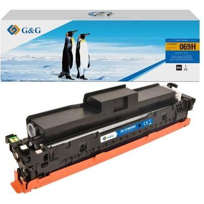 G & G, Toner, Huismerk 069H XL Toner alternativo per Canon 069 069H Zwart (FC)