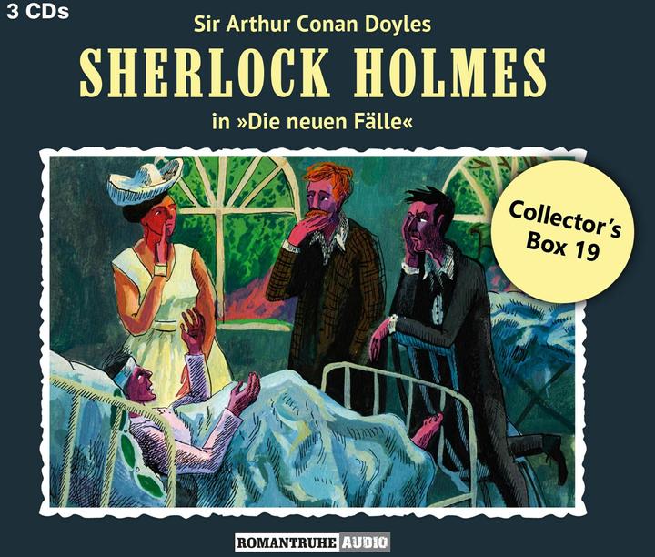 Sherlock Holmes - neue Flle Collector Box 19 (Joachim Otto, German)