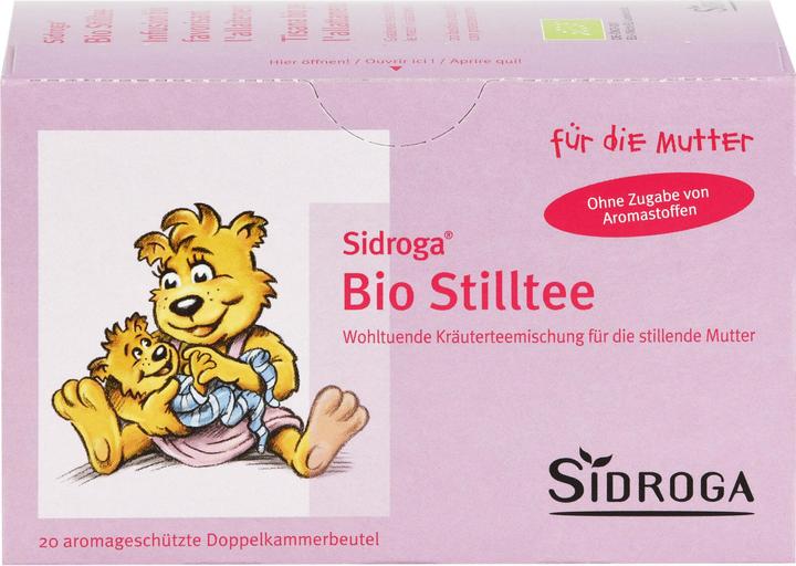 Produktbild Sidroga Bio Stilltee (30 g)