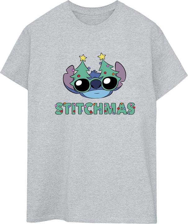 Produktbild Disney Lilo & Stitch Stitchmas Glasses TShirt (3XL)