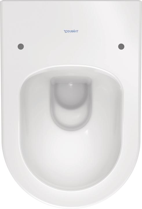 Produktbild Duravit Wand-WC DARLING NEW tief, 370x540mm weiss WG