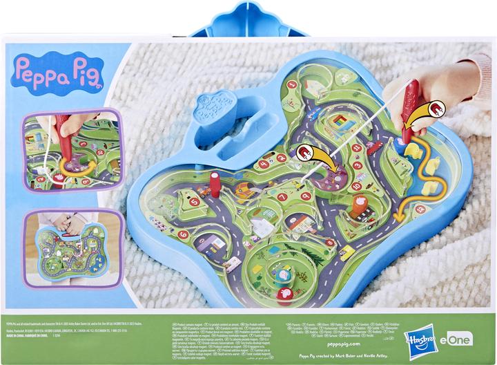 Actual product image Hasbro Toy Peppas City Maze, preschool toys for boys and girls