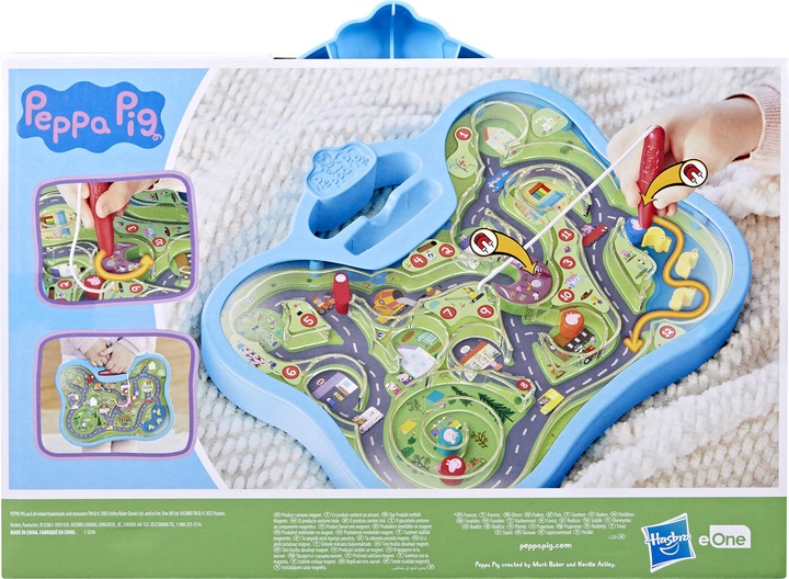 Actual product image Hasbro Toy Peppas City Maze, preschool toys for boys and girls