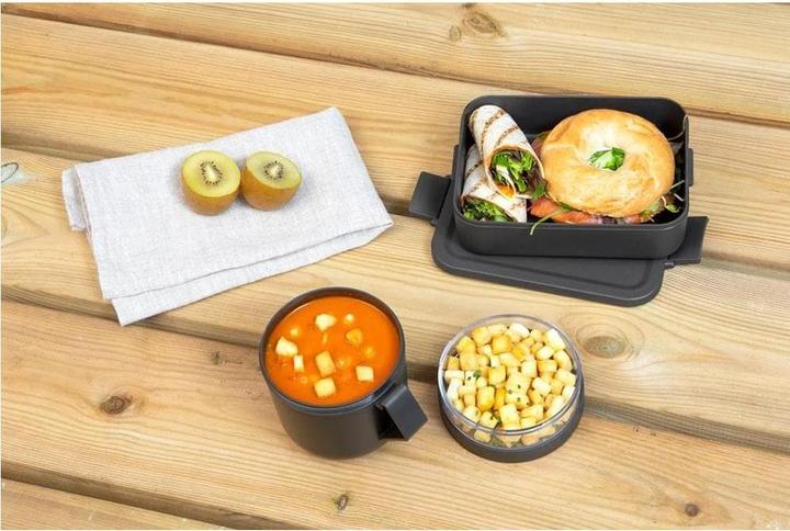 Produktbild Brabantia Lunchbox Make & Take Dunkelgrau