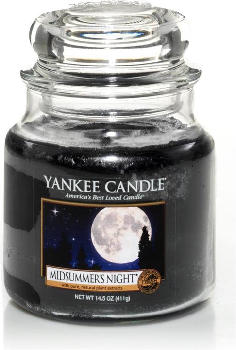 Actual product image Yankee Candle Midsummer's Night Small Jar Scented Candle
