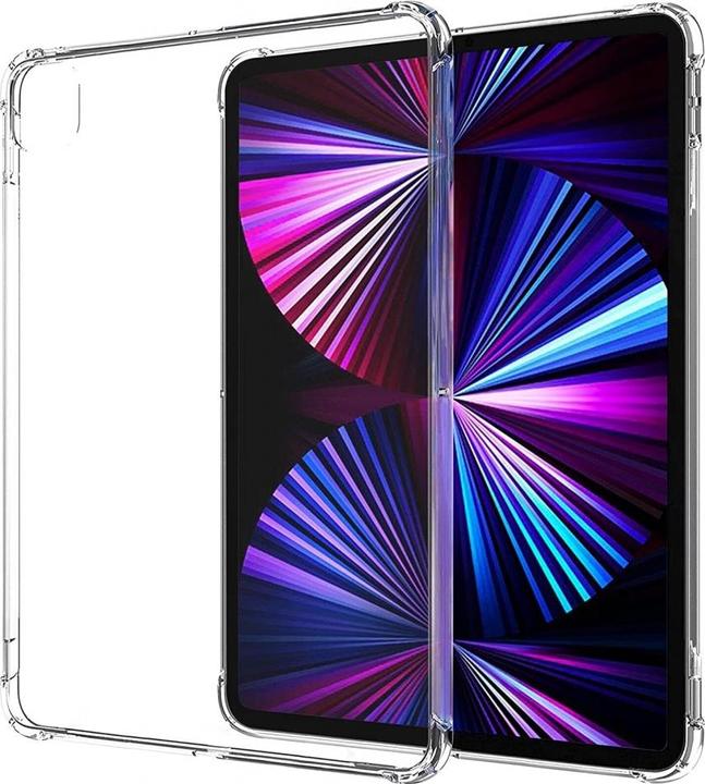 Produktbild Screenguard Apple iPad Pro 12.9" 2021 Hülle Crystal Soft Airbag Bumper (iPad Pro 12.9 2021 (5. Gen))