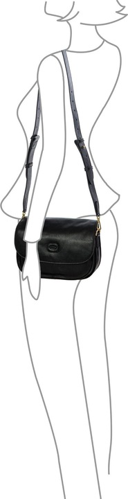 Produktbild Brics Volterra Umhängetasche Leder 25.5 cm