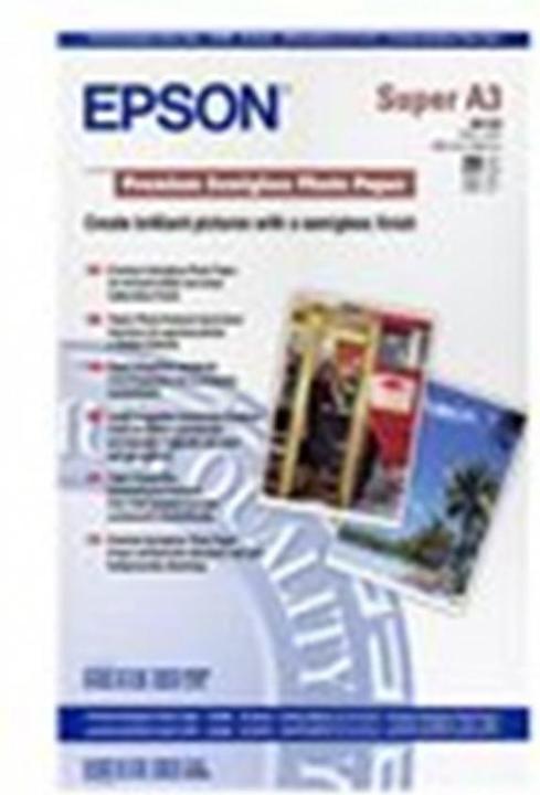 Actual product image Epson Premium Semigloss (250 g/m², A3+, 20 x)