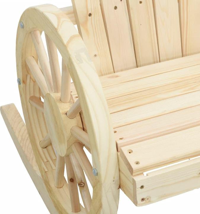 Produktbild vidaXL Adirondack Gartenstuhl