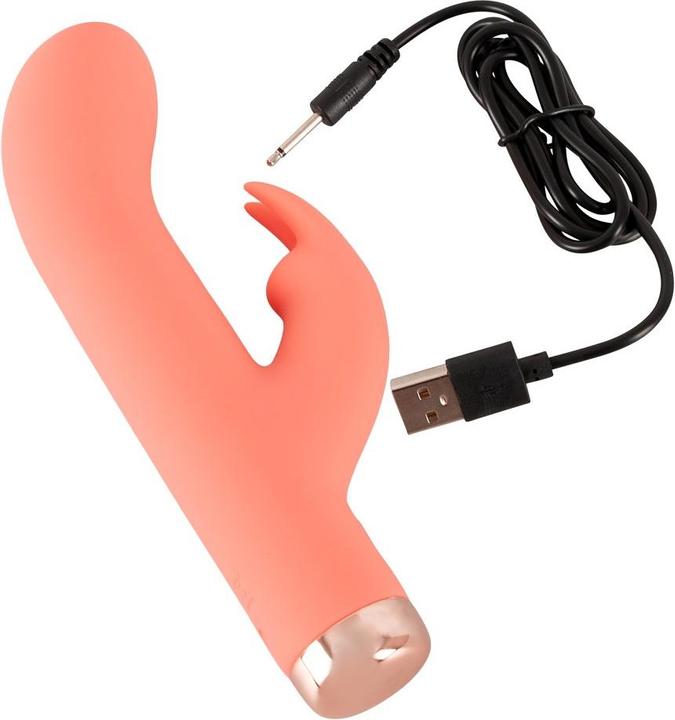 Actual product image You2Toys Peachy Mini Rabbit Vibrator