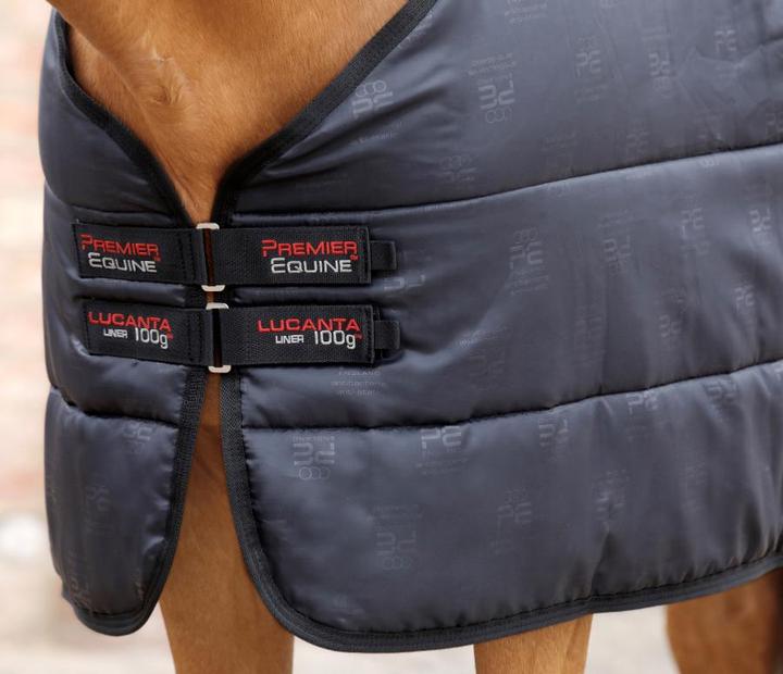 Actual product image Premier Equine Underblanket Rug Liners 250 g (206 cm)