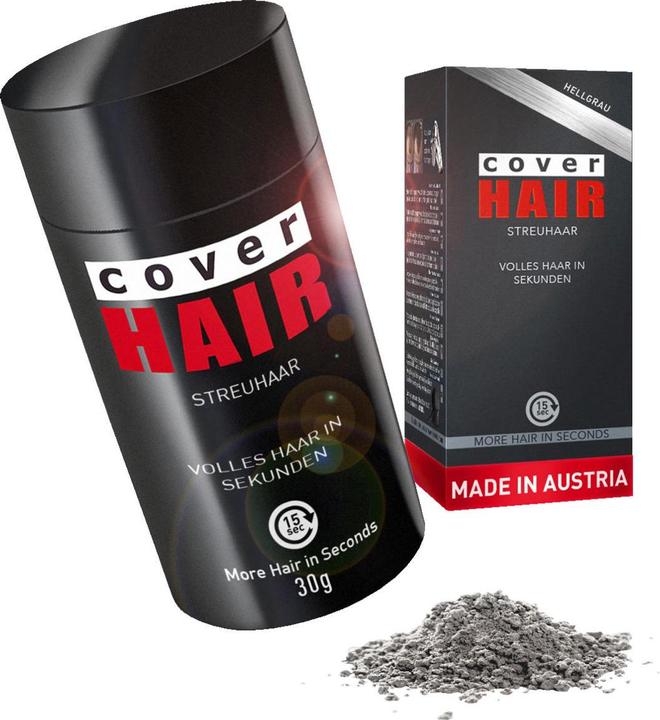 Produktbild Cosmetic Hair Effect light grey 26 Gramm (Light Grey)