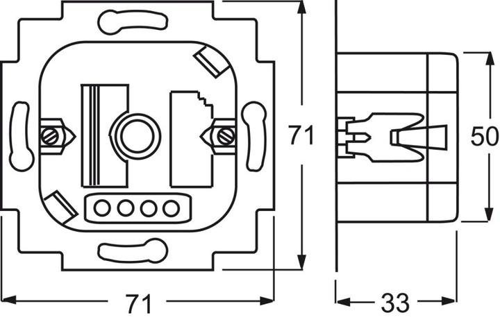 Actual product image Busch-Jaeger Dimmer insert