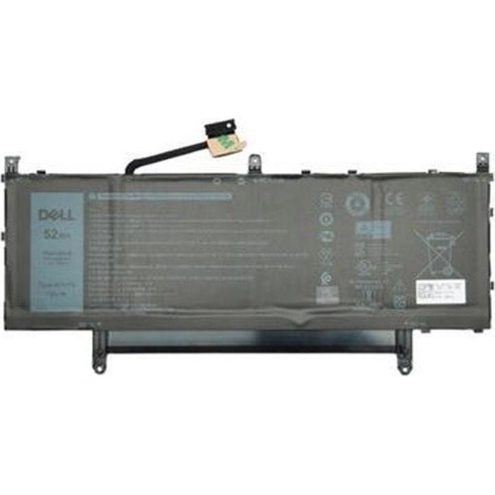 Dell Battery, 52WHR, 4 Cell (4 Zellen, 54 mAh), Notebook Akku