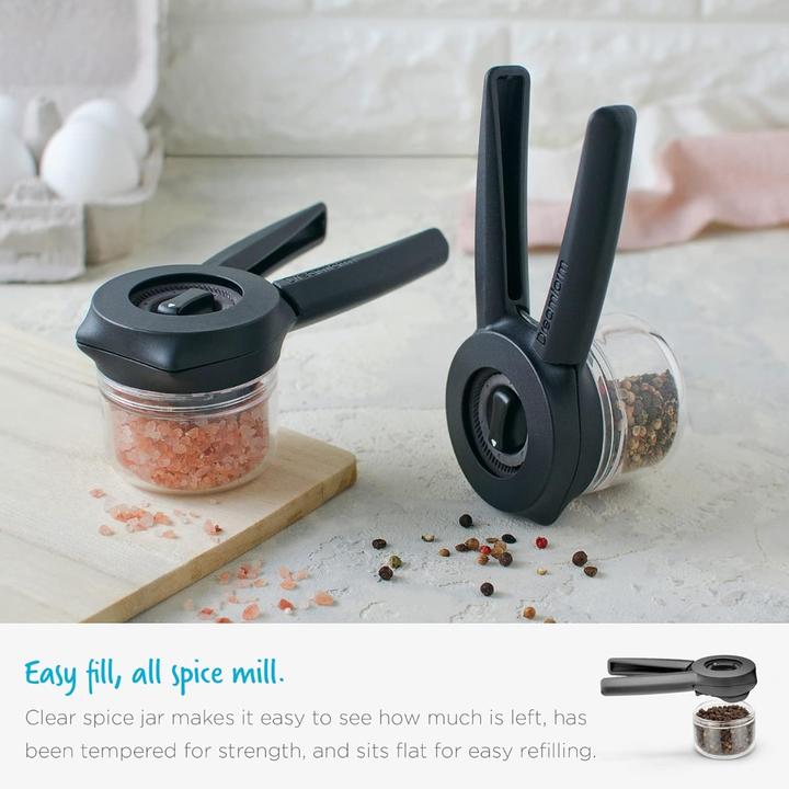 Actual product image DreamFarm Ortwo Lite spice mill + extra container (Pepper)