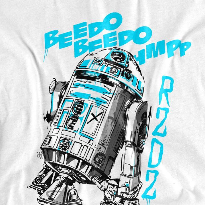 Actual product image Star Wars Unisex Adult R2-D2 T-Shirt