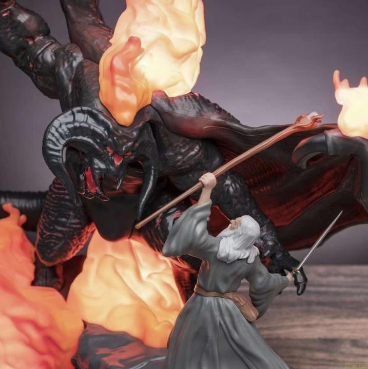 Produktbild Paladone Products Lampada The Balrog Vs Gandalf