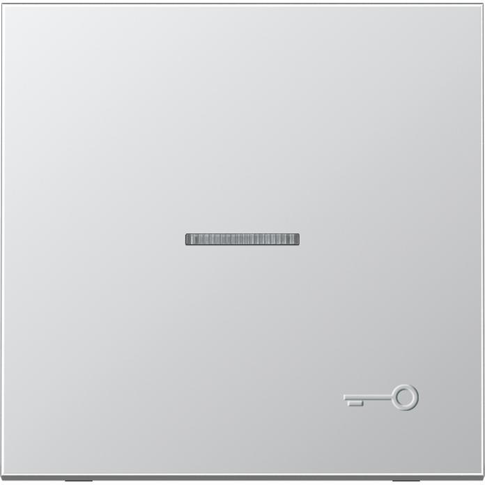 JUNG, Zubehör Schalterprogramm, Wippe 1t Schalter LS alu mt Schl/Tür AL2990KO5TP