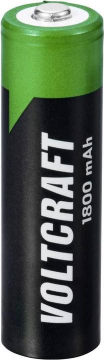Produktbild Voltcraft VC-16026010 Mignon (AA)-Akku NiMH 1800 mAh 1.2 V 4 St. (4 Stk., AA, 1800 mAh)