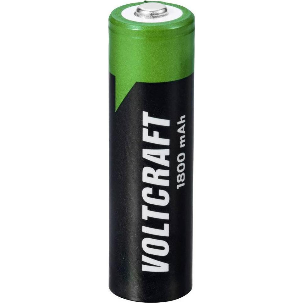 Thumbnail - Voltcraft VC-16026010 Mignon (AA)-Akku NiMH 1800 mAh 1.2 V 4 St. (4 Stk., AA, 1800 mAh), Batterien + Akkus