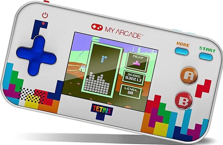 Actual product image MyArcade My Arcade DGUNL-7030 Tetris Gamer V Classic Handheld Portable Video Game System (201 GAMES IN 1)