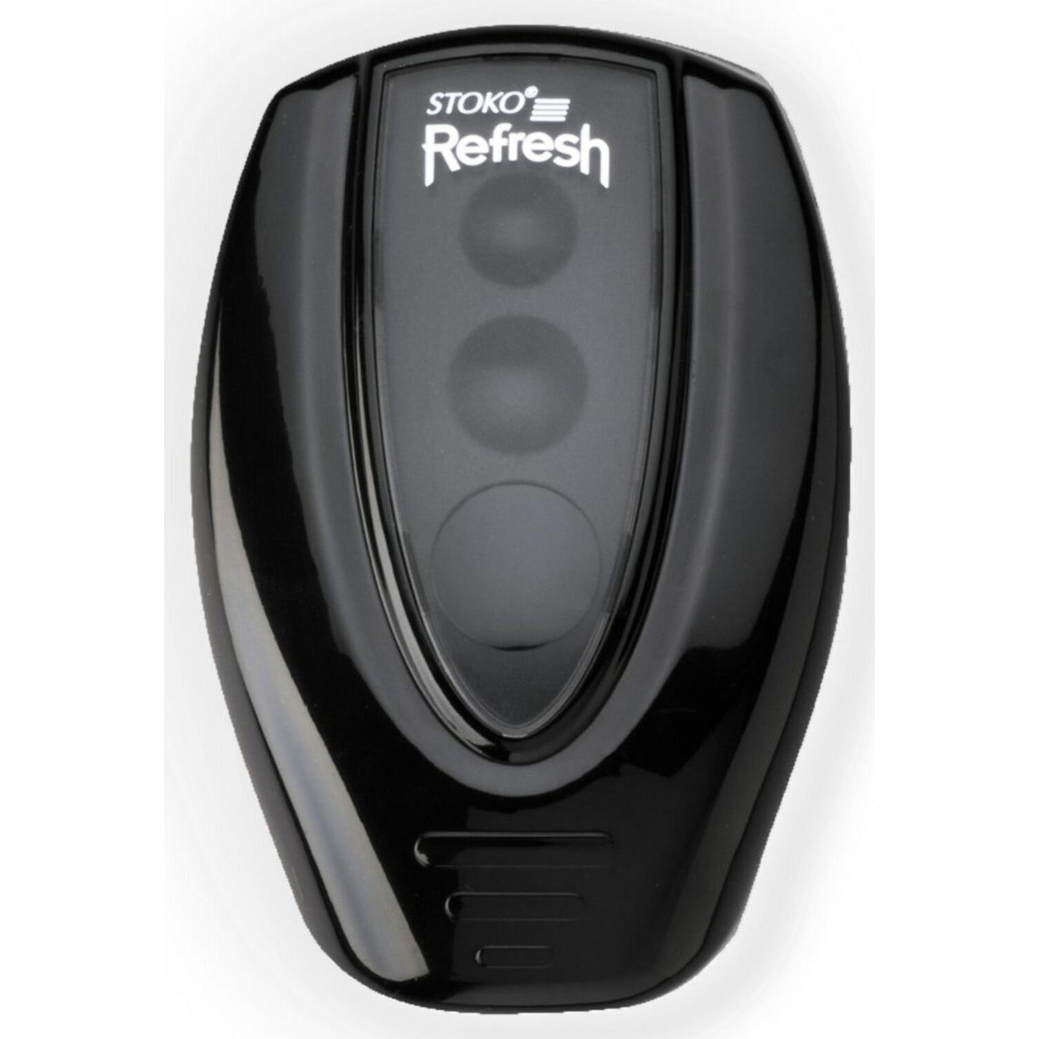 SC Johnson, Dosatore di sapone + portasapone, Toilet Seat Cleaner,schw.Kunststoffwandspender für 500 ml WC-Cleaner Dispenser Line Mod. (TC)