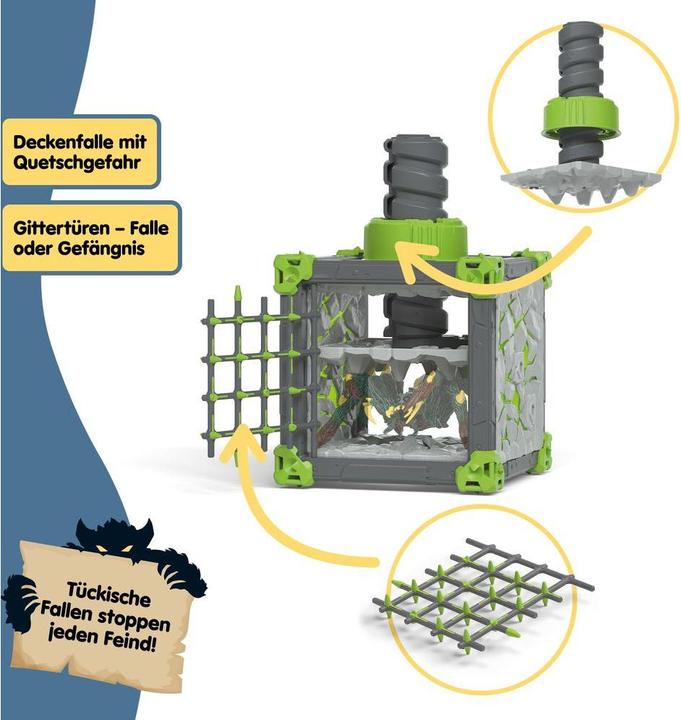Produktbild Schleich BattleCave Steinschläger