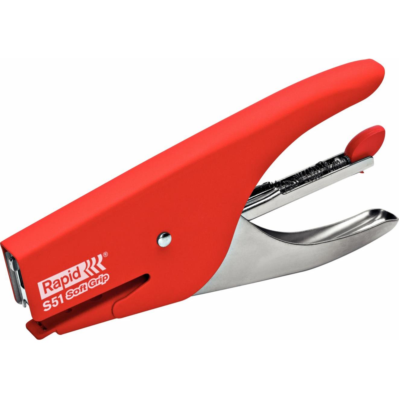Rapid, Heftgerät, Heftzange S51 Softgrip (15 Blätter)