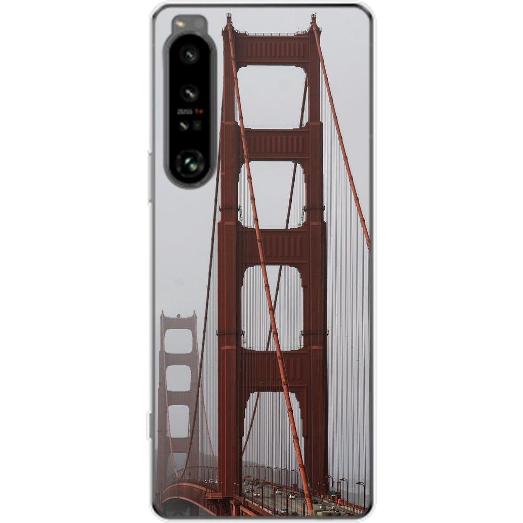 König Design Hülle Handy Schutz für Sony Xperia 1 IV Case Cover Tasche Bumper Etuis TPU Neu (Sony Xperia 1 IV), Smartpho...