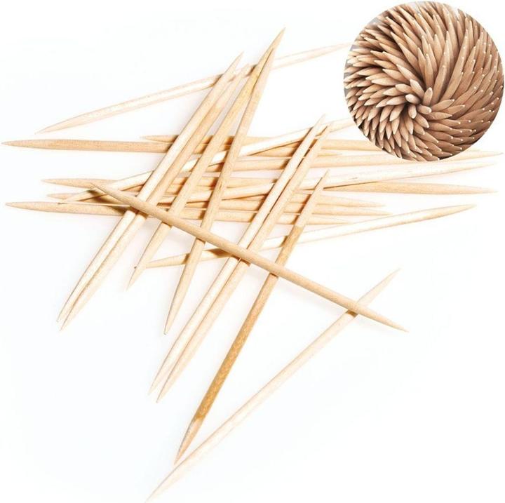 Immagine prodotto Nature Star Stuzzicadenti, in legno, sciolto (1000 x)