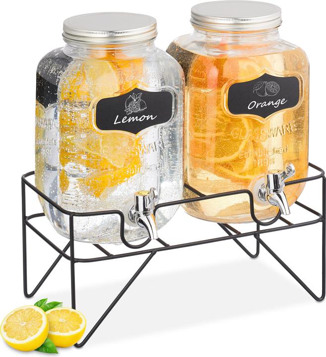 Relaxdays Distributeur à boissons