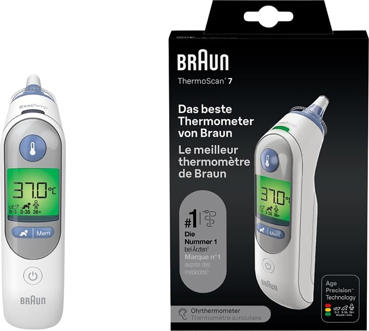 Actual product image Braun Irt6520 (Ear)