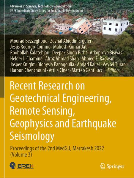 Produktbild Recent Research on Geotechnical Engineering, Remote Sensing, Geophysics and Earthquake Se (Englisch)