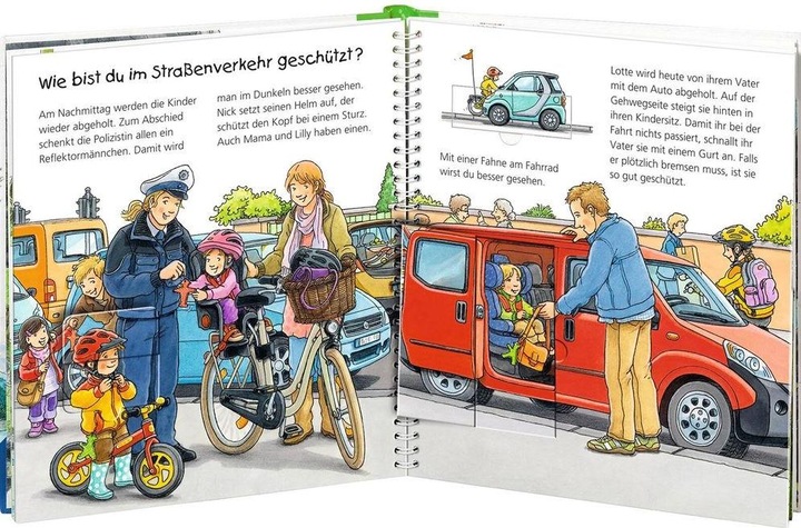 Immagine prodotto Ravensburger Ampel, Strasse und Verkehr (Tedesco, Peter Nieländer, 2014)