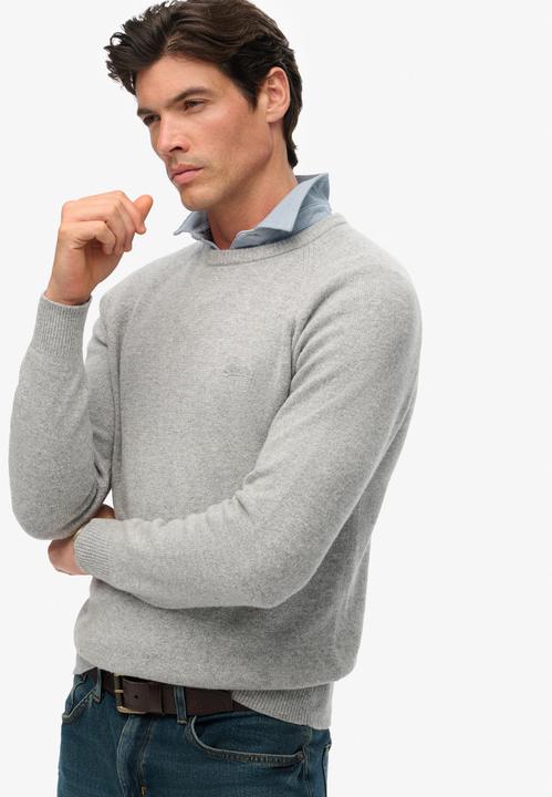 Actual product image Superdry Wool Blend Sweater (M)