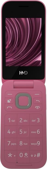 Produktbild HMD 2660 FLIP DS TA-1711 RED (2.80", 0.30 Mpx)