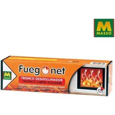 Massó, Accessori per camino, E3/85873 Trunk Chimney Sweep 27.5x7.5x8cm 231168 Fuegonet Masso