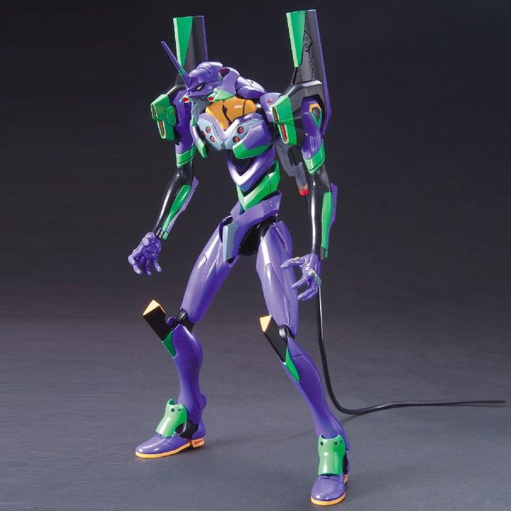 Actual product image Bandai Evangelion - Evangelion Einheit 01 HA
