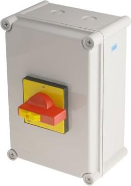 Produktbild RS PRO Boxed Isolator 3P + Sw Neutral 100A