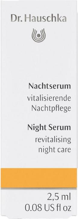 Produktbild Dr. Hauschka Nachtserum (2.50 ml)