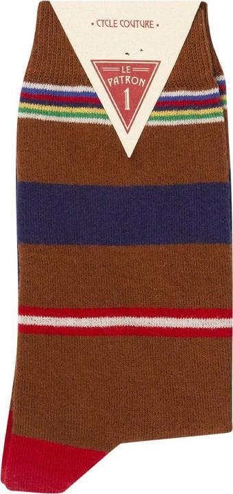 Produktbild Patrón Spirits Company Le Patron Classic Jersey Merckx Socks sienna brown (35 - 38)