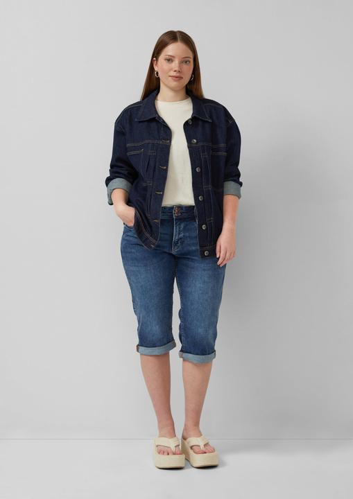 Produktbild s.Oliver Jeans Catie / Mid Rise / Capri (48)