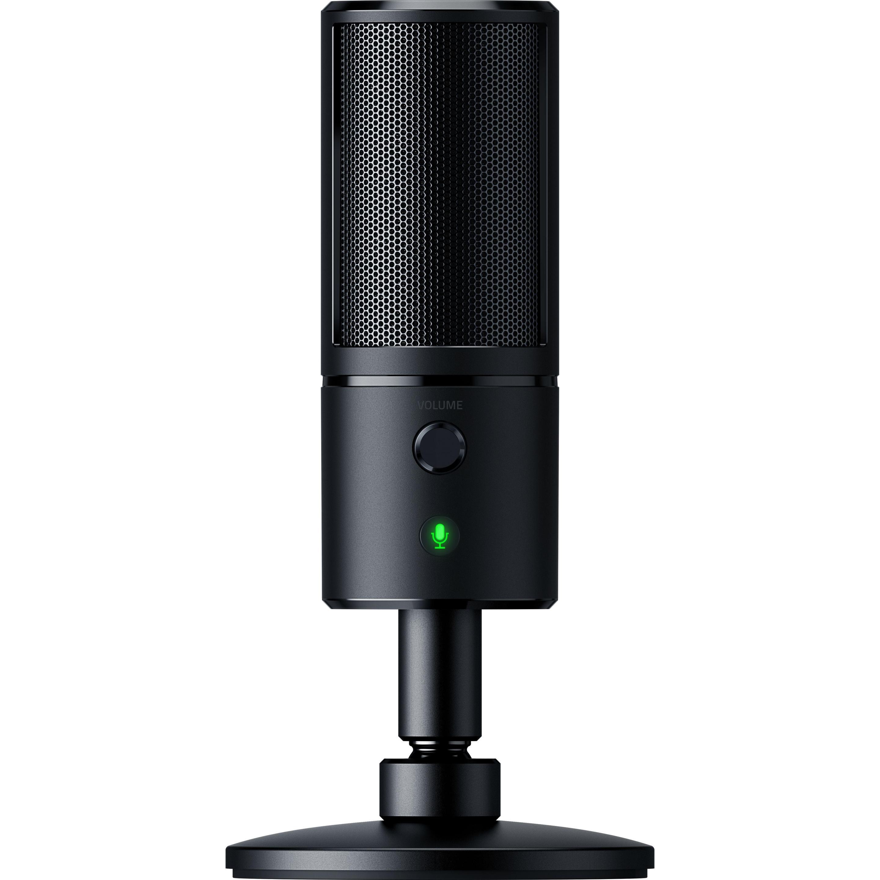 Razer Seiren X, Mikrofon